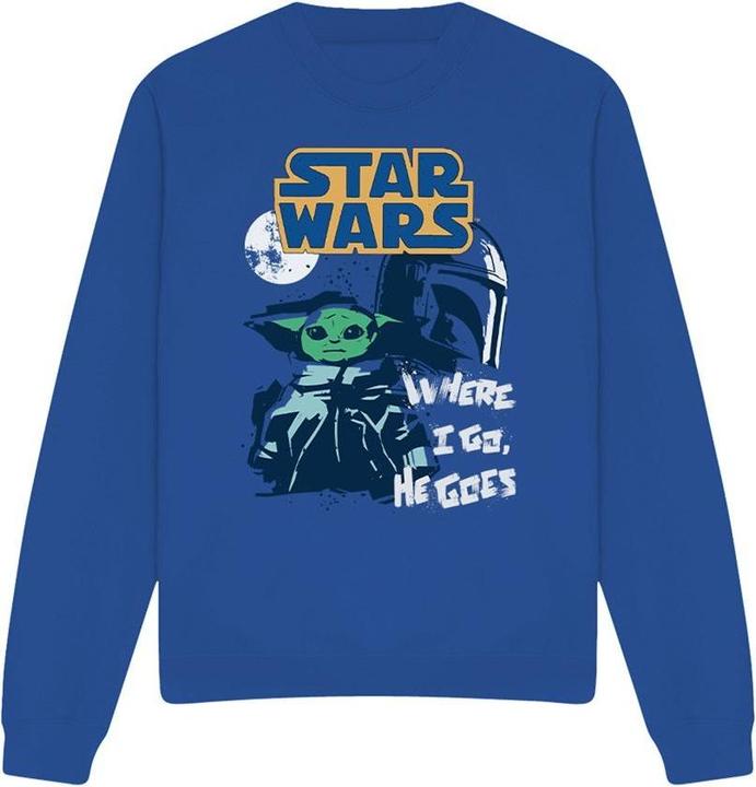 Star Wars Swipe Sweatshirt