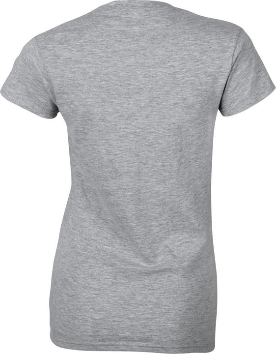 Actual product image Gildan Womens/Ladies Soft Touch T-Shirt (42 D)