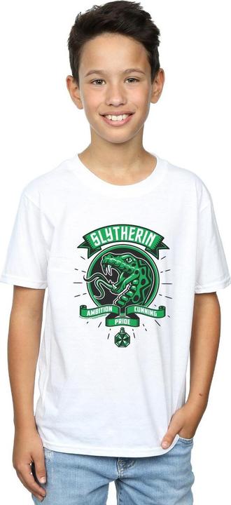 Immagine prodotto Slytherin Toon Crest Maglietta Ragazzi (128)