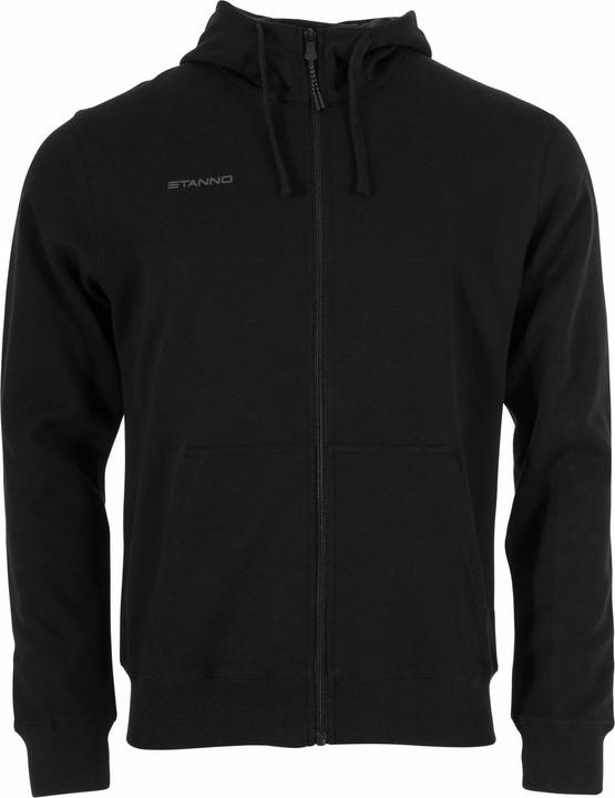 Stanno Base Hooded Full Zip Sweat Top