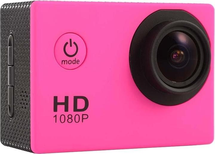 Actual product image JTI Sports camera Full HD 1080p / 720p - With accessories