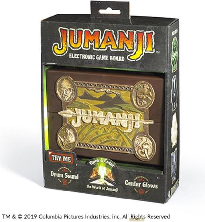 Image du produit Noble Collection Jumanji: Jeu de Table (Allemand, Français, Italien, Anglais)