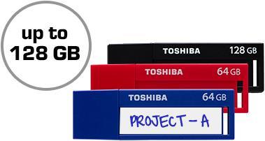 Produktbild Toshiba TransMemory U302 (128 GB, USB 3.0)