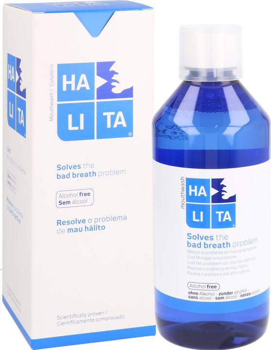 Produktbild Halita Mundspülung (500 ml, Mundspülung)