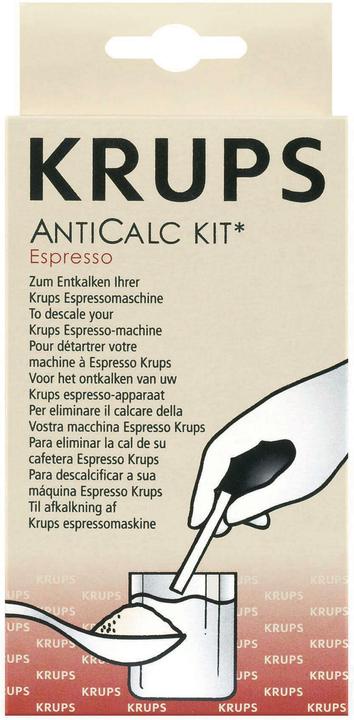Krups Entkalkungsset (80 ml)