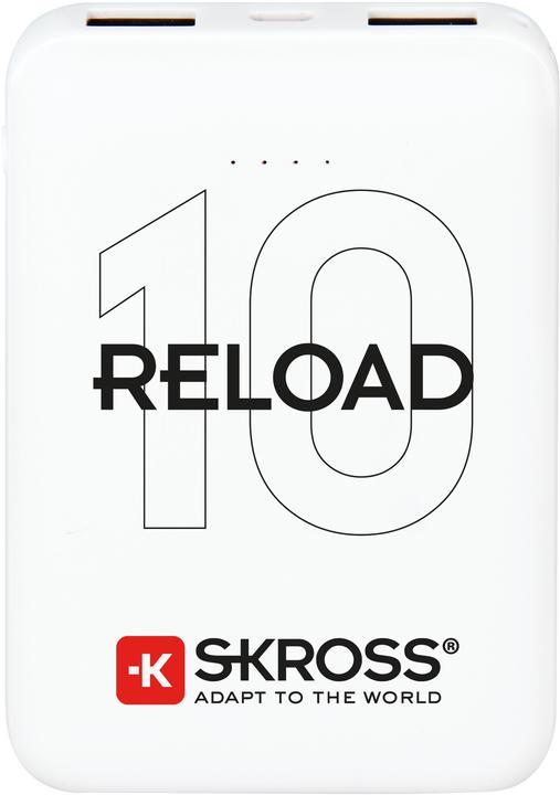 Produktbild Skross Reload 10 (10000 mAh, 10 W, 37.37 Wh)