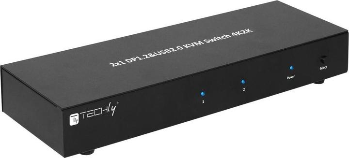 Produktbild Manhattan 2-Port DisplayPort1.2 Dual-Monitor KVM Switch
