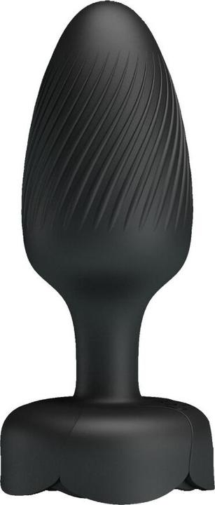 Produktbild Pretty Love - Osborn Anal Plug Mit LED Licht Schwarz 9,8 cm