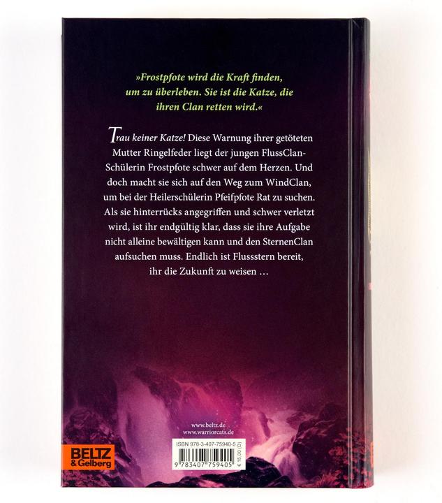 Actual product image Warrior Cats - Ein sternenloser Clan. Donner (German, Erin Hunter, 2024)