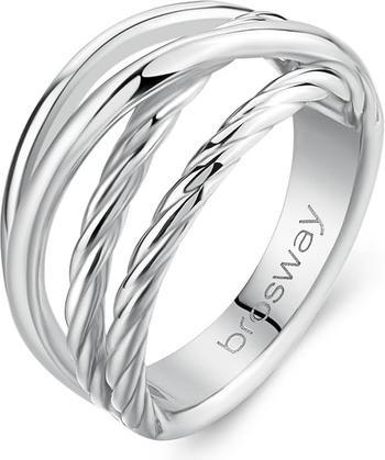 Produktbild Brosway Amy BAY31 distinctive steel ring - Circuit: 54 mm (54)