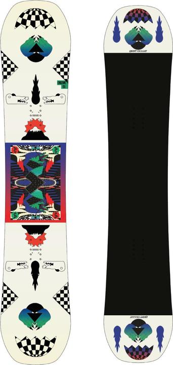 Actual product image Dreamscape Snowboard Allmountain/Freestyle - Endzone 500 Q Caillat (160)