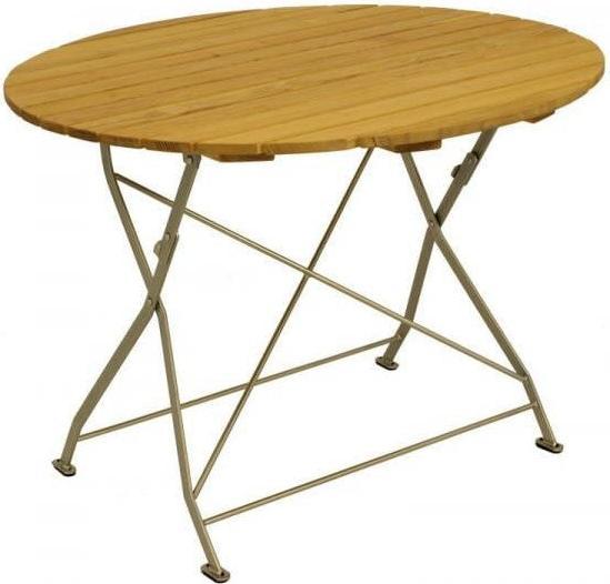 Produktbild Degamo Sitzgruppe Gartengarnitur Kurgarten Garnitur BAD TÖLZ (100 cm)