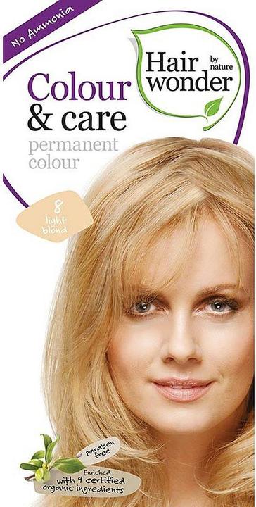 Actual product image Hairwonder Colour & Care (8 Light blonde)
