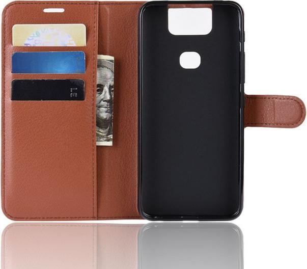 Produktbild MU Classic Litchi Leder Bookcover Series (Asus Zenfone 6)