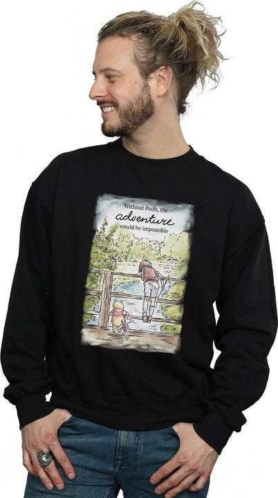 Image du produit Disney - Sweat WINNIE THE POOH ADVENTURE - Homme (S)