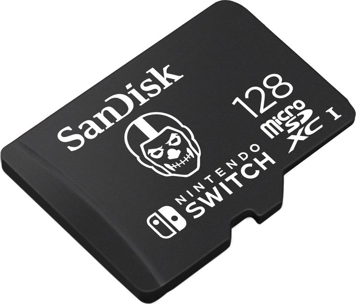 Productafbeelding SanDisk Nintendo Switch Card Fortnite Edition (128 GB, microSDXC, U3, UHS-I)