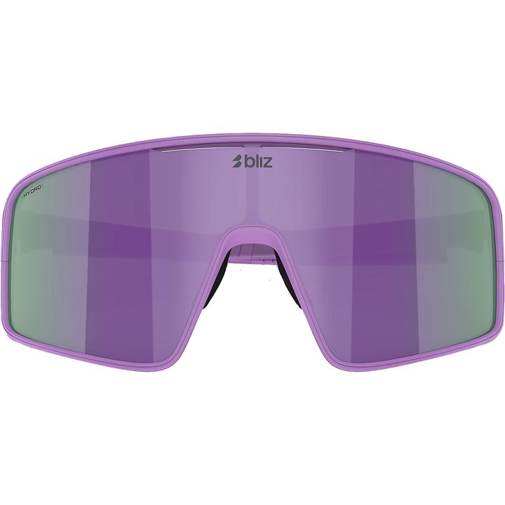 Actual product image Bliz P001 Small - Fahrradbrille (Lilac, Purple, Grey Purple Mirror)