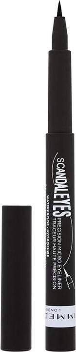 Image du produit Rimmel London Rimmel ScandalEyes Micro Eyeliner 1.1ml - 001 Black (001 black)
