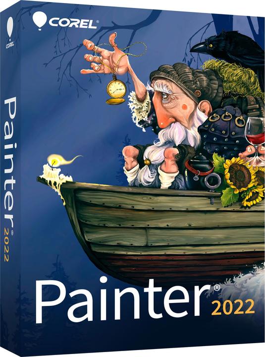 Image du produit Corel Painter 2022 Vollversion, Box (1 Utilisateur, Illimité)