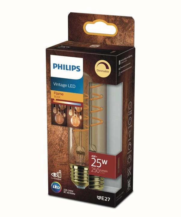 Immagine prodotto Philips LED EyeComfort (E27, 4 W, 250 lm, 1 x, F)