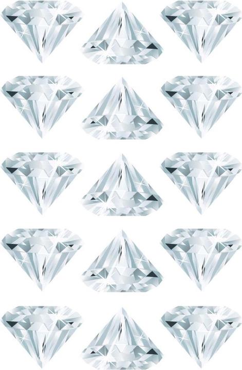 Immagine prodotto Trenddeko Set di diamanti (20 x 30 cm, 60 x 90 cm, 40 x 60 cm, 80 x 120 cm)