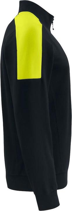 Actual product image Projob Mens Half Zip Sweatshirt (4XL)