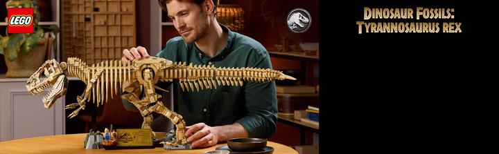 Produktbild LEGO Dinosaurier-Fossilien: Tyrannosaurus rex (76968, LEGO Jurassic World, LEGO Seltene Sets)