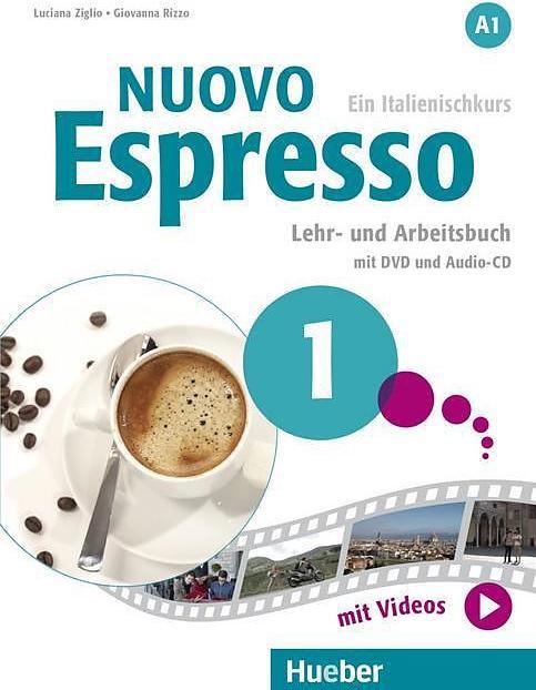 Produktbild Nuovo Espresso A1. Lehr- und Arbeitsbuch mit DVD und Audio-CD (Deutsch, Luciana Ziglio, Giovanna Rizzo)