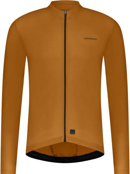 Actual product image Shimano Element Ls Jersey Bronze L (L)