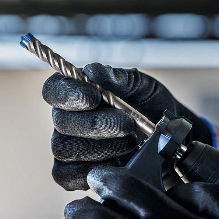 Actual product image Bosch Professional Zubehör EXPERT SDS plus-7X hammer drill, 5 x 50 x 115 mm (5 millimetres)
