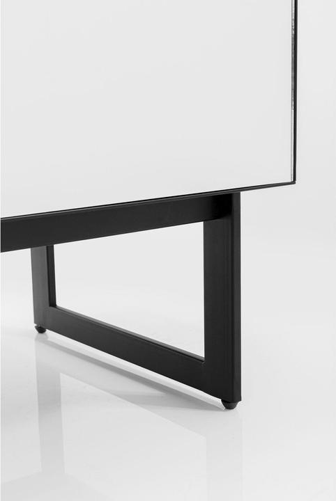 Actual product image Kare Design Lowboard Soran Black 180x40cm