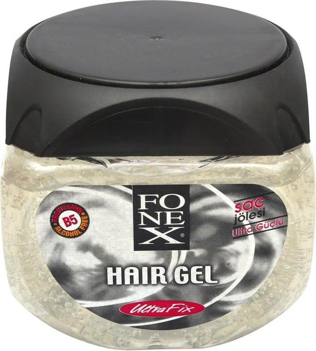 Produktbild Fongex Fonex Hair Gel Ultra Fix 500ml (Haargel, 500 ml)