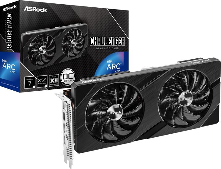 Actual product image AsRock Arc A750 Challenger D 8GB OC (8 GB)