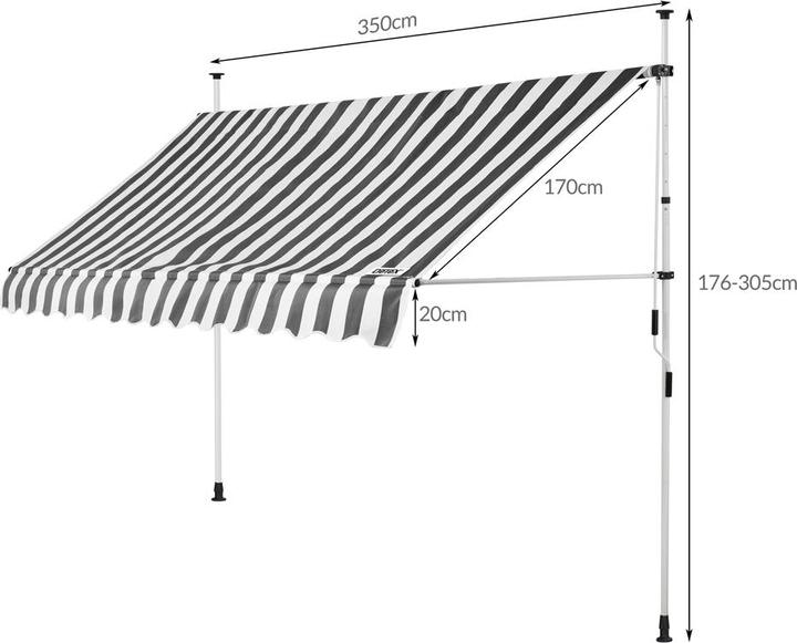 Image du produit Detex Store (3.50 m)