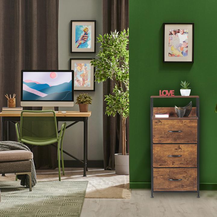Actual product image Relaxdays Standing shelf (45 x 30 x 92 cm)