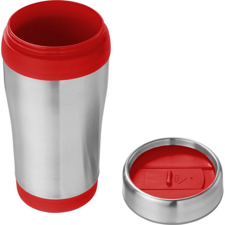 Immagine prodotto Generic Bicchiere isolato da 410 ml in acciaio inox riciclato Elwood (0.41 l)