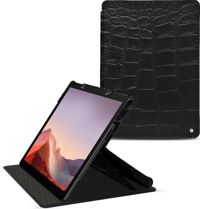 Actual product image Noreve Vertical leather shell (Microsoft Surface Pro 8)