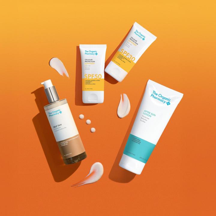 Image du produit The Organic Pharmacy Sun - Cellular Protection Sunscreen Spf 50 (Crème solaire, SPF 50, 40 ml)