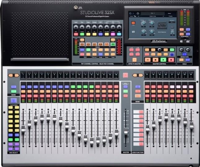 Immagine prodotto PreSonus Console di missaggio StudioLive 32SX - 32 canali, digitale (Mixer da studio e live)