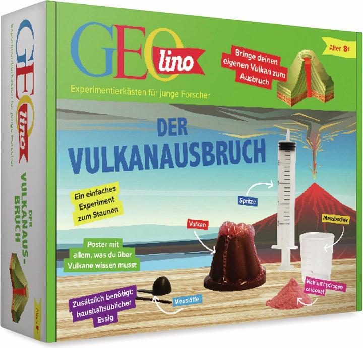 Produktbild Geolino Der Ausbruch