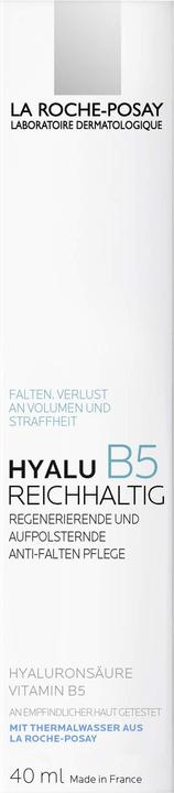 Image du produit La Roche Posay Hyalu B5 Riche (40 ml, Crème de jour)