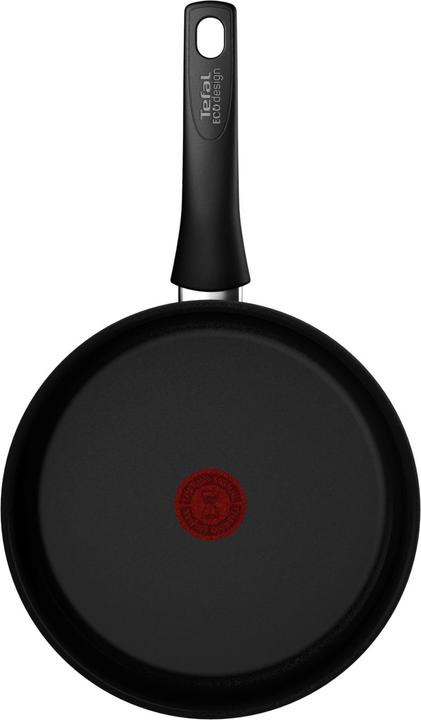 Produktbild Tefal Kochtopf mit Deckel Renew Black On 24 cm (24 cm, Kochtopf, Aluminiumguss, Keramik)