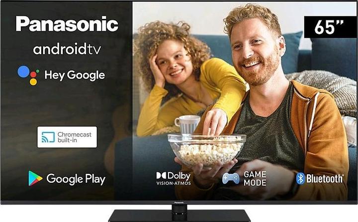 Produktbild Panasonic TX-65LX650E (65", LX650, LED, 4K, 2022)