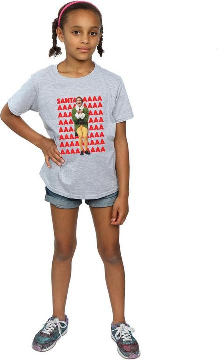 Image du produit Elf - T-shirt BUDDY SANTA SCREAM - Fille (140, 146)