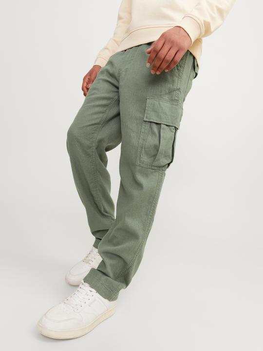 Produktbild Jack & Jones Jpstbill Jjnate Linen Blend Cargo Jnr (134)