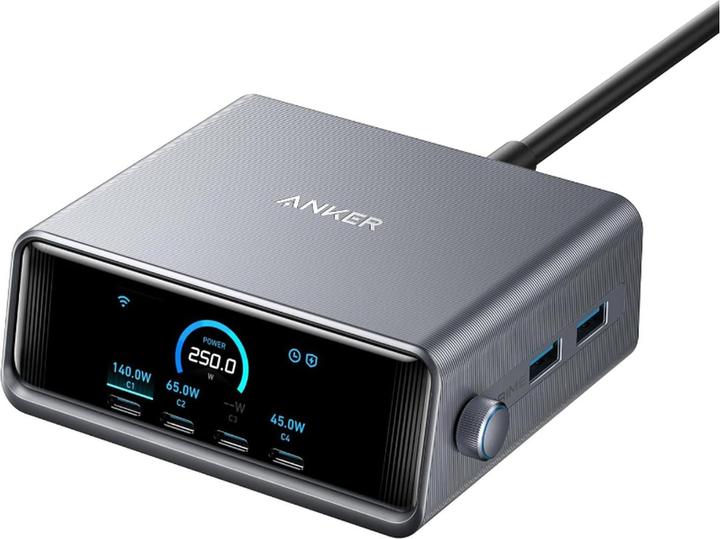 Actual product image Anker Prime GaN Desktop Charger (250 W)