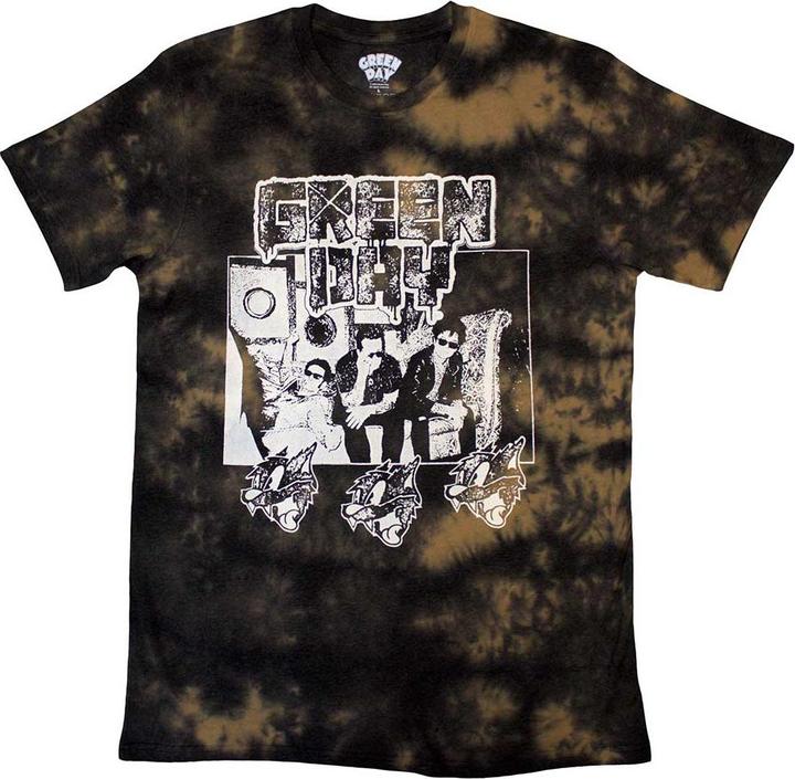 Green Day Rev Radio Dye Wash
