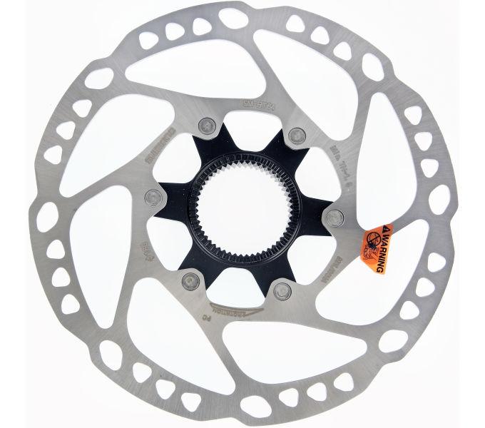 Shimano Deore SM-RT64 160 mm CL-Bremsscheibe (mit STEPS-Magnet) (160 mm)