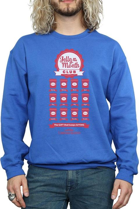 Produktbild National Lampoon´s Vacation National Lampoon's Christmas Vacation Jelly Club Sweatshirt (XXL)