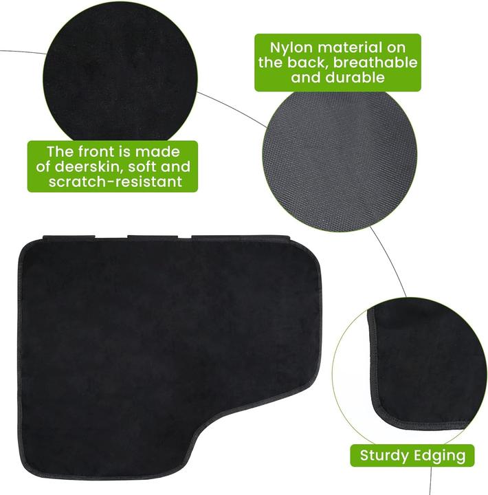 Image du produit Pettom Couverture de porte de voiture (Chien, Lavable)